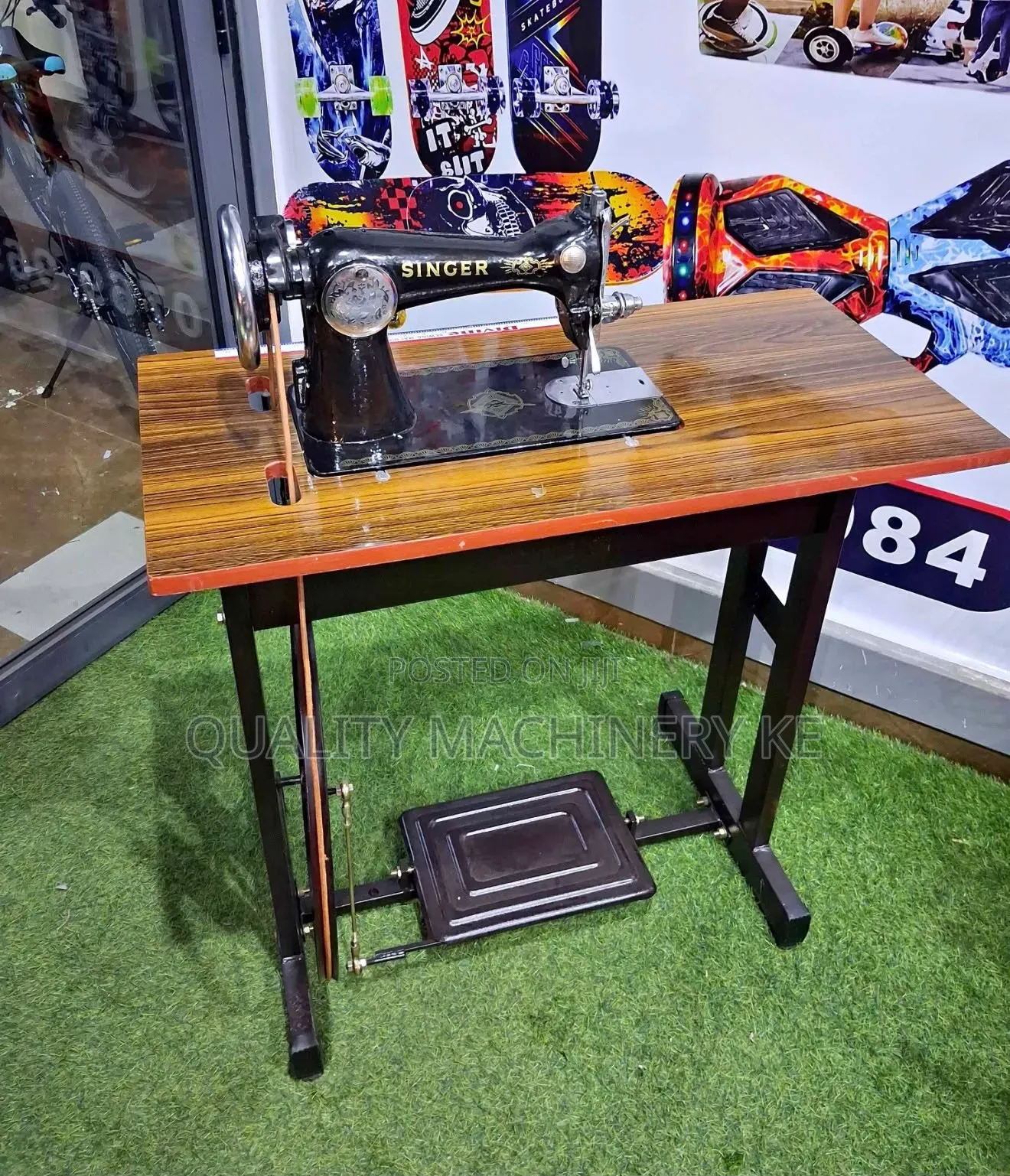 Original Quality Complete Singer Sewing Machine Model 15 NL