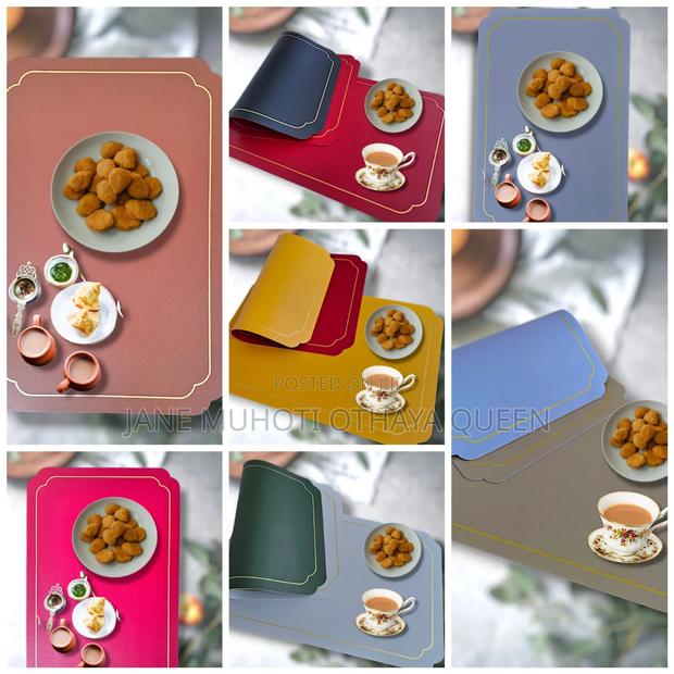 Double Sided Table Mats