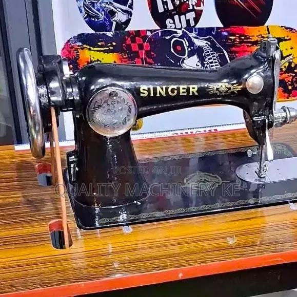 Original Quality Complete Singer Sewing Machine Model 15 NL