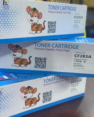 High-Efficiency HP 83A Genuine Toner Cartridge (CF283A)