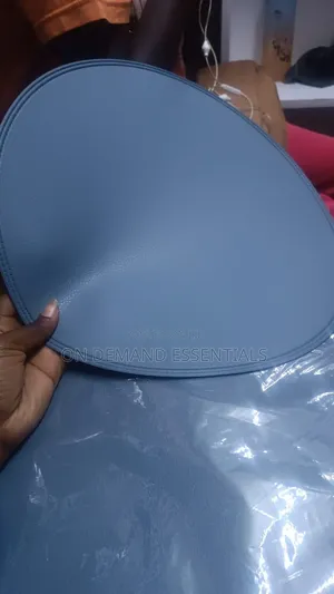 High Quality Round Leather Table Mats