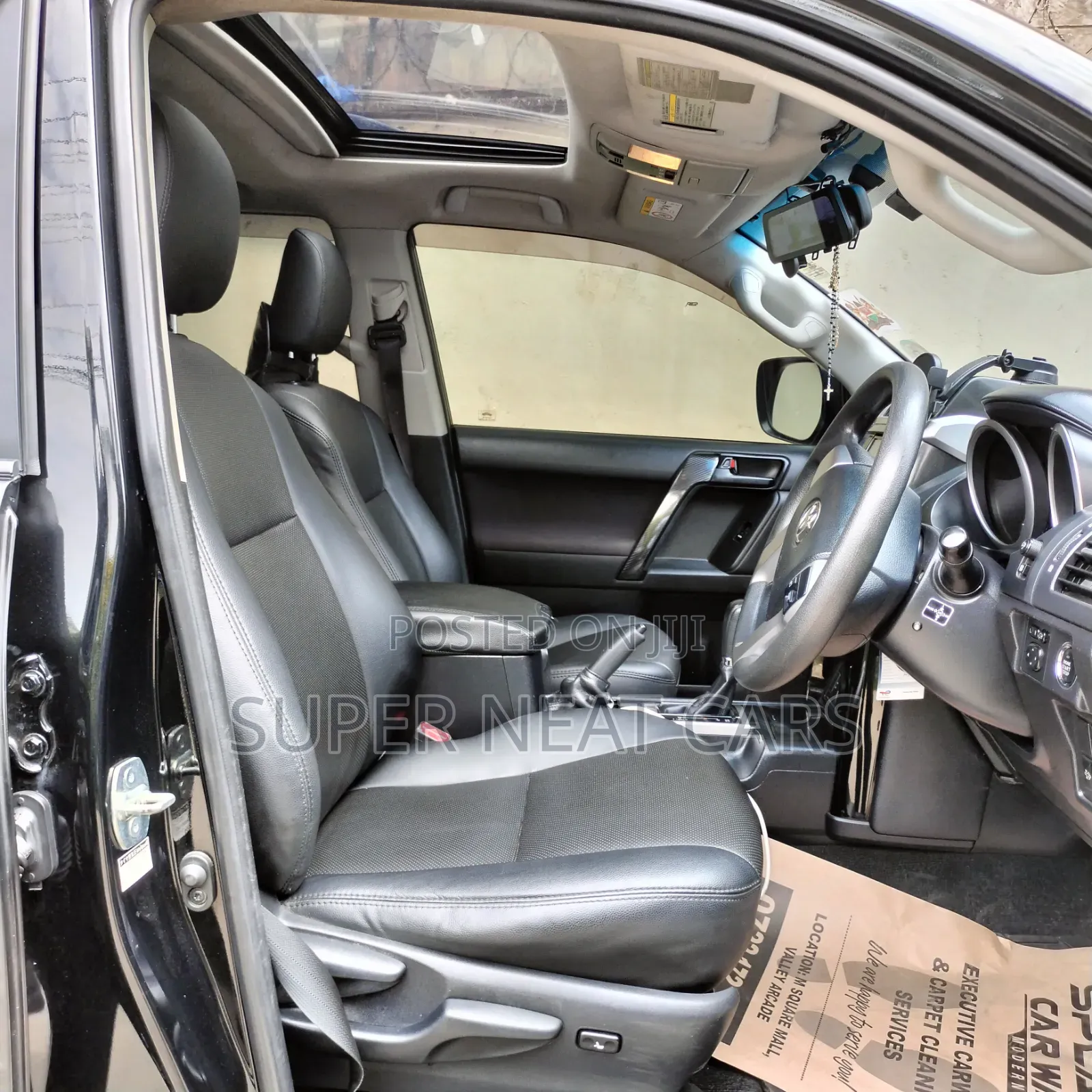 Toyota Land Cruiser Prado 2017 Black
