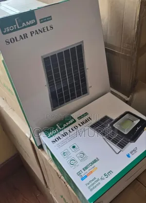 TG 300W Solar Powered Floodlight