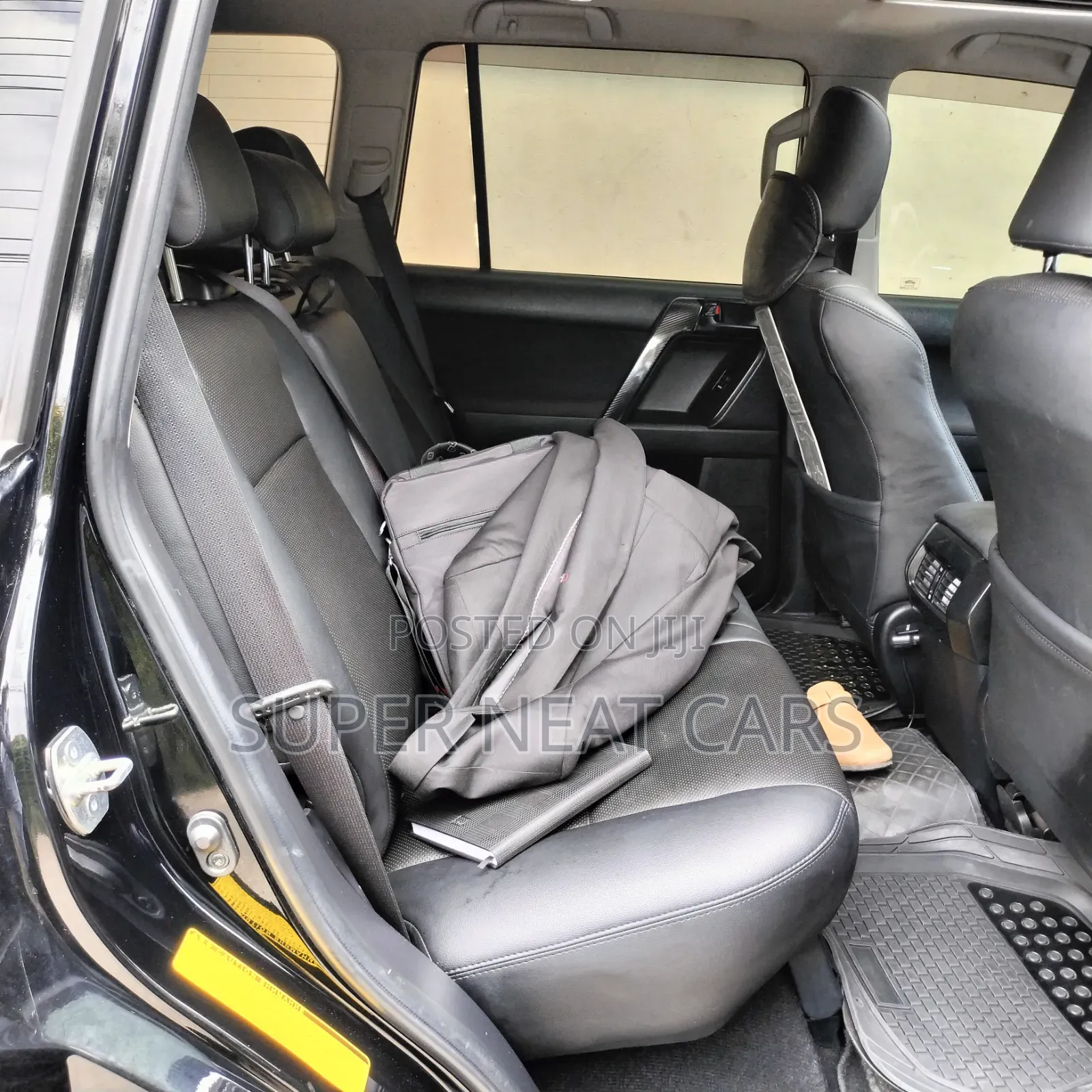 Toyota Land Cruiser Prado 2017 Black