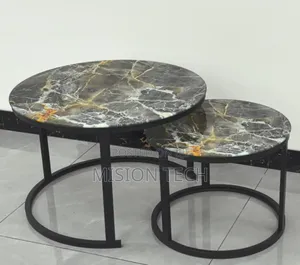 Nesting Coffee Table (Glass Effect) 