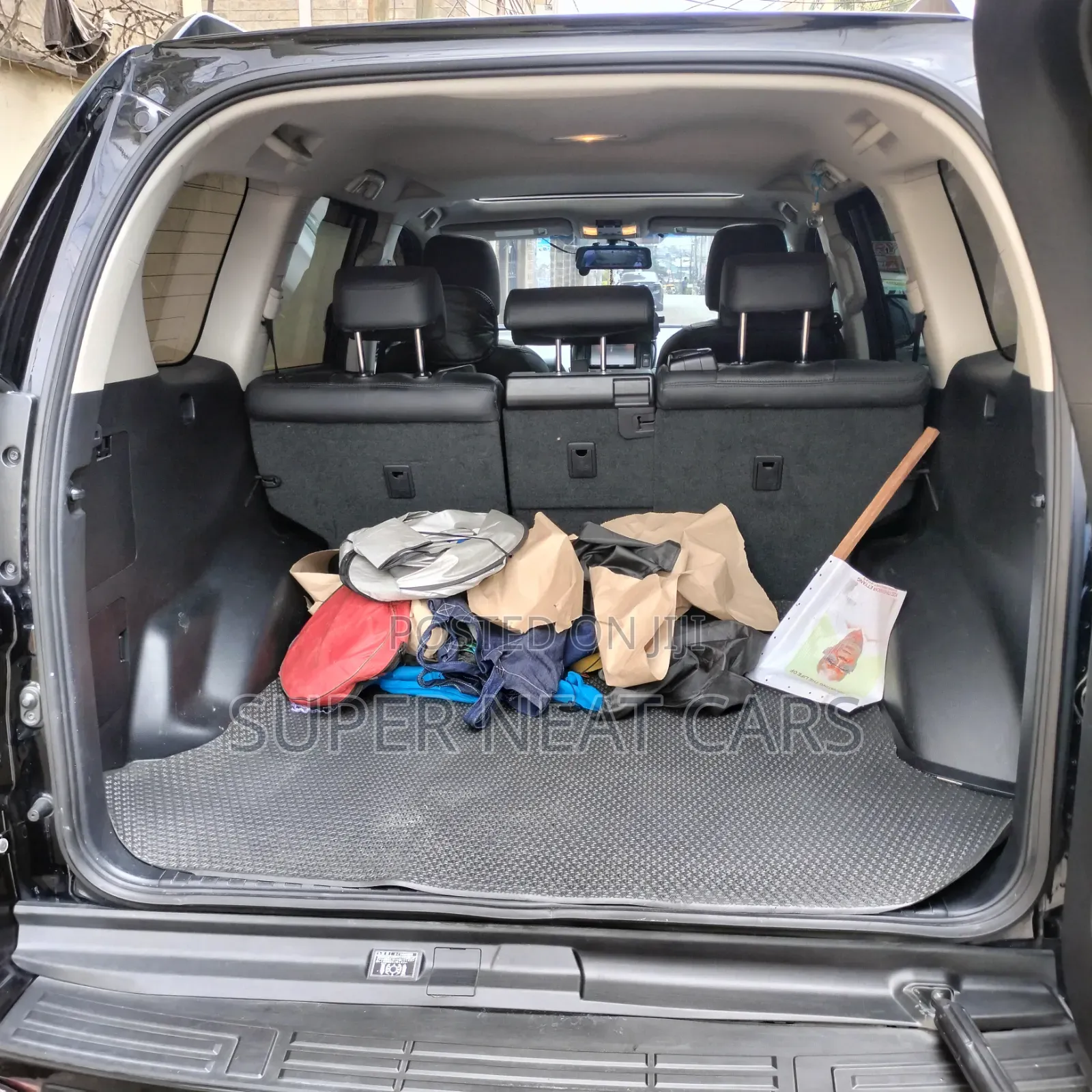 Toyota Land Cruiser Prado 2017 Black