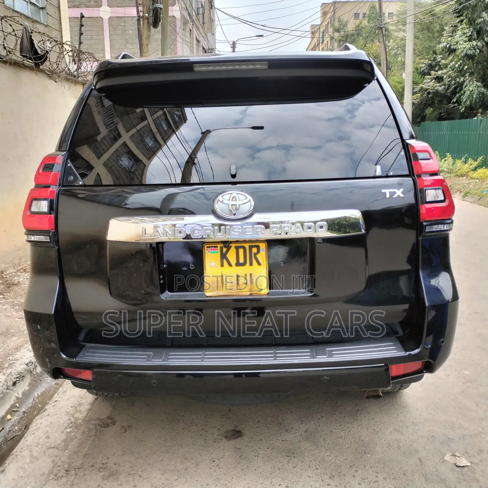 Toyota Land Cruiser Prado 2017 Black