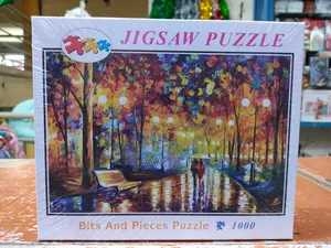 1000-Piece Jigsaw Puzzles –Jy