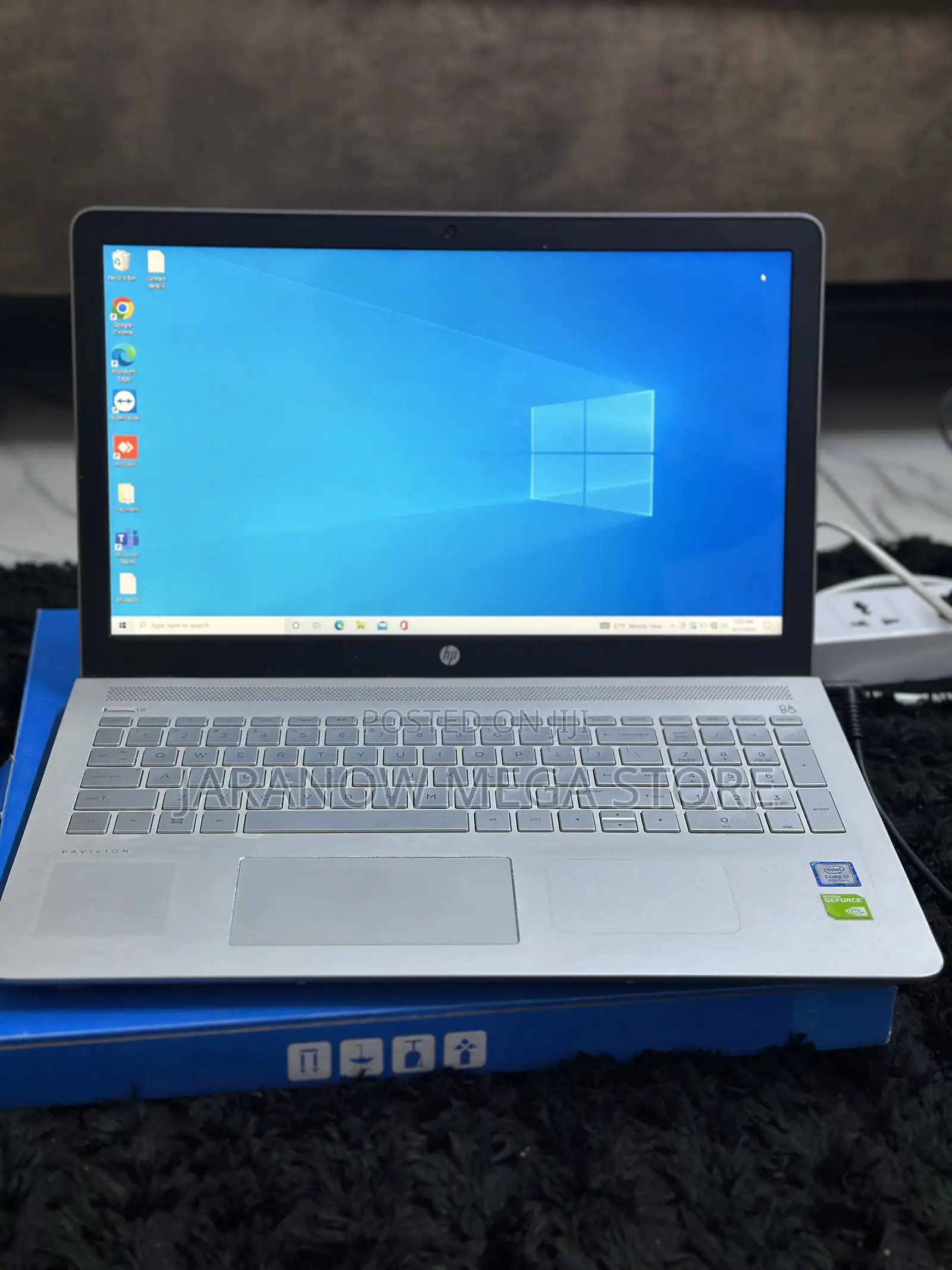 Laptop HP 15 16GB Nvidia SSD 512GB
