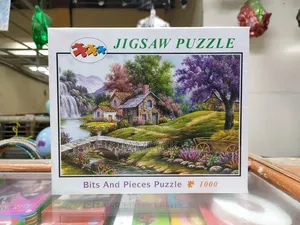 1000-Piece Jigsaw Puzzles –Jy