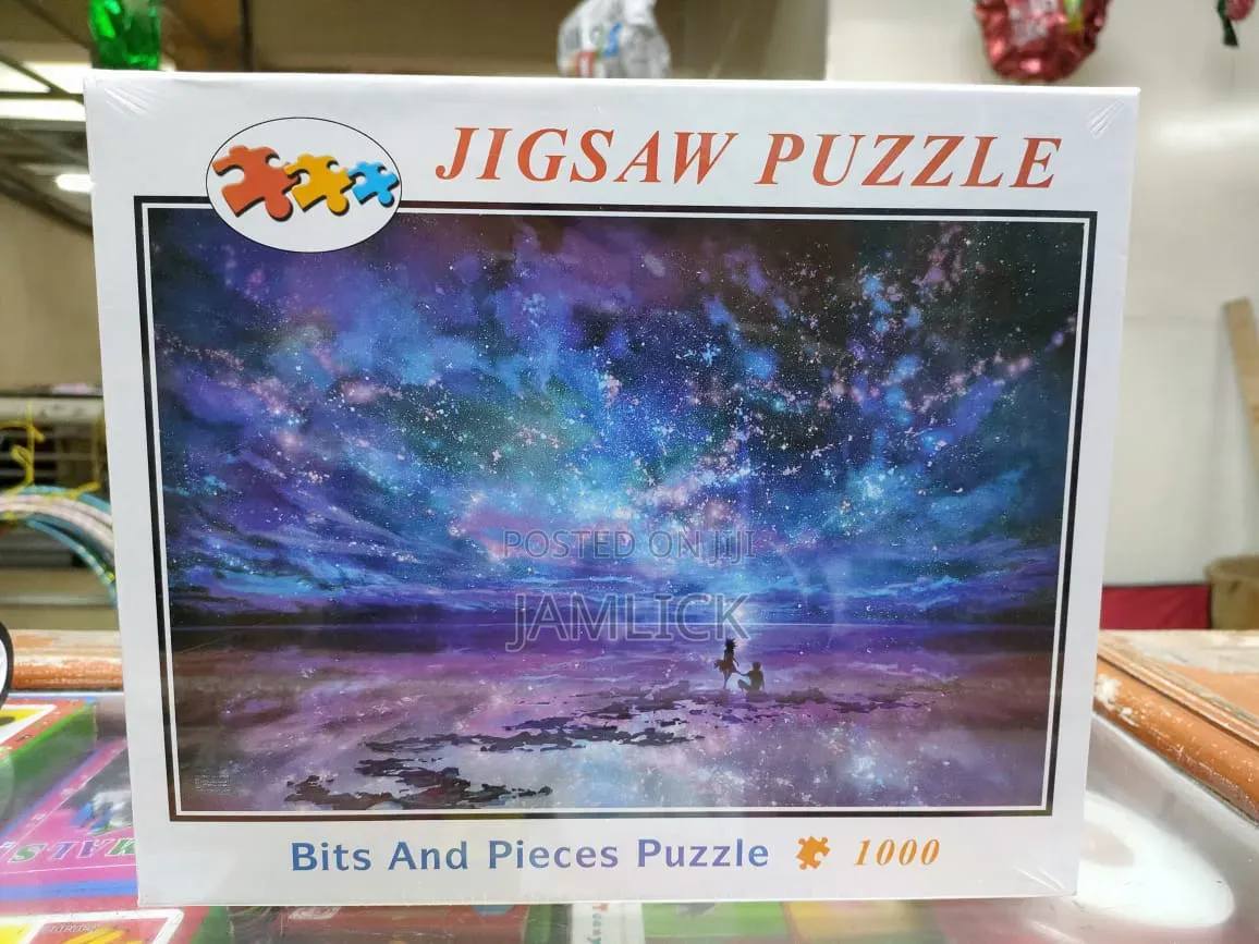 1000-Piece Jigsaw Puzzles –Jy