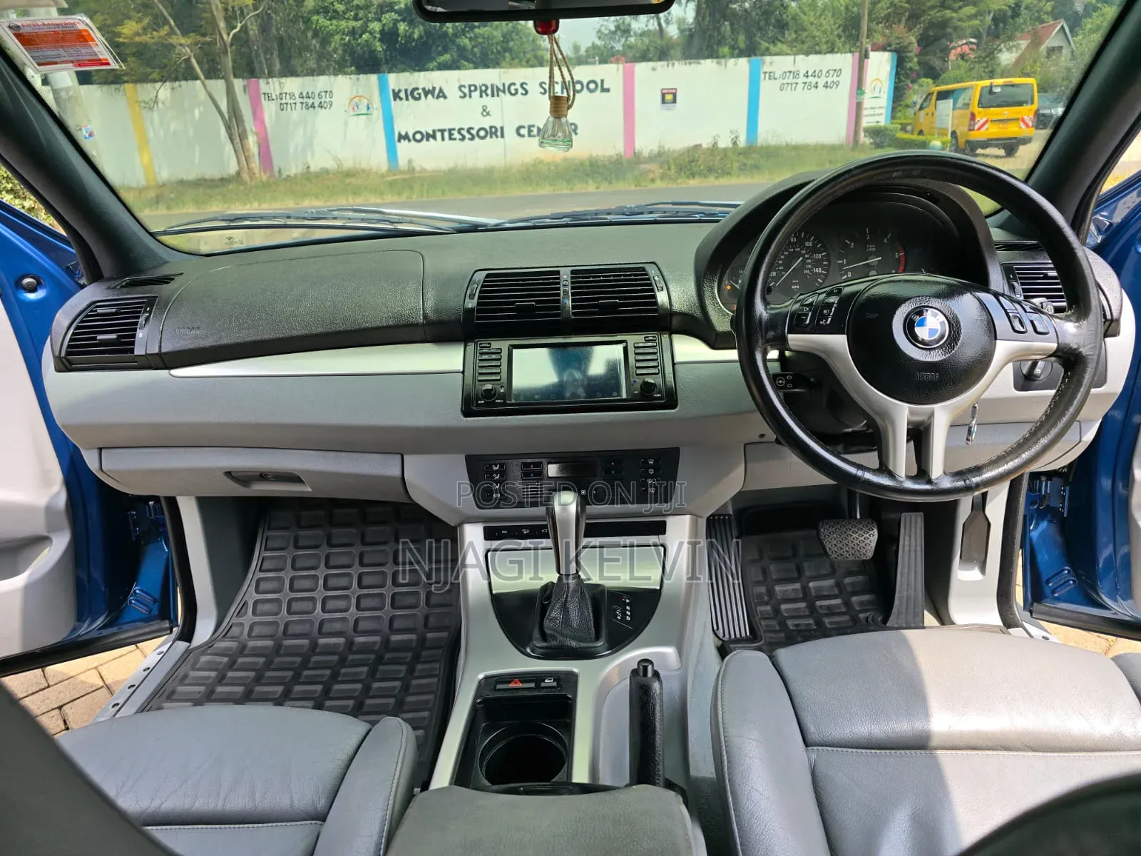 BMW X5 2003 Blue