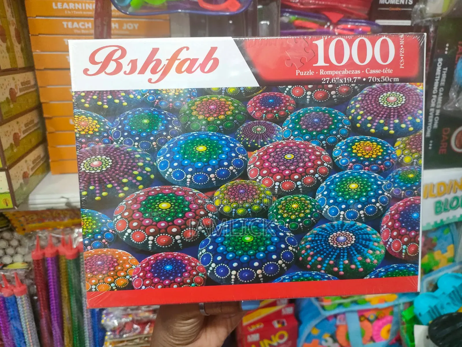 1000-Piece Jigsaw Puzzles –Jy