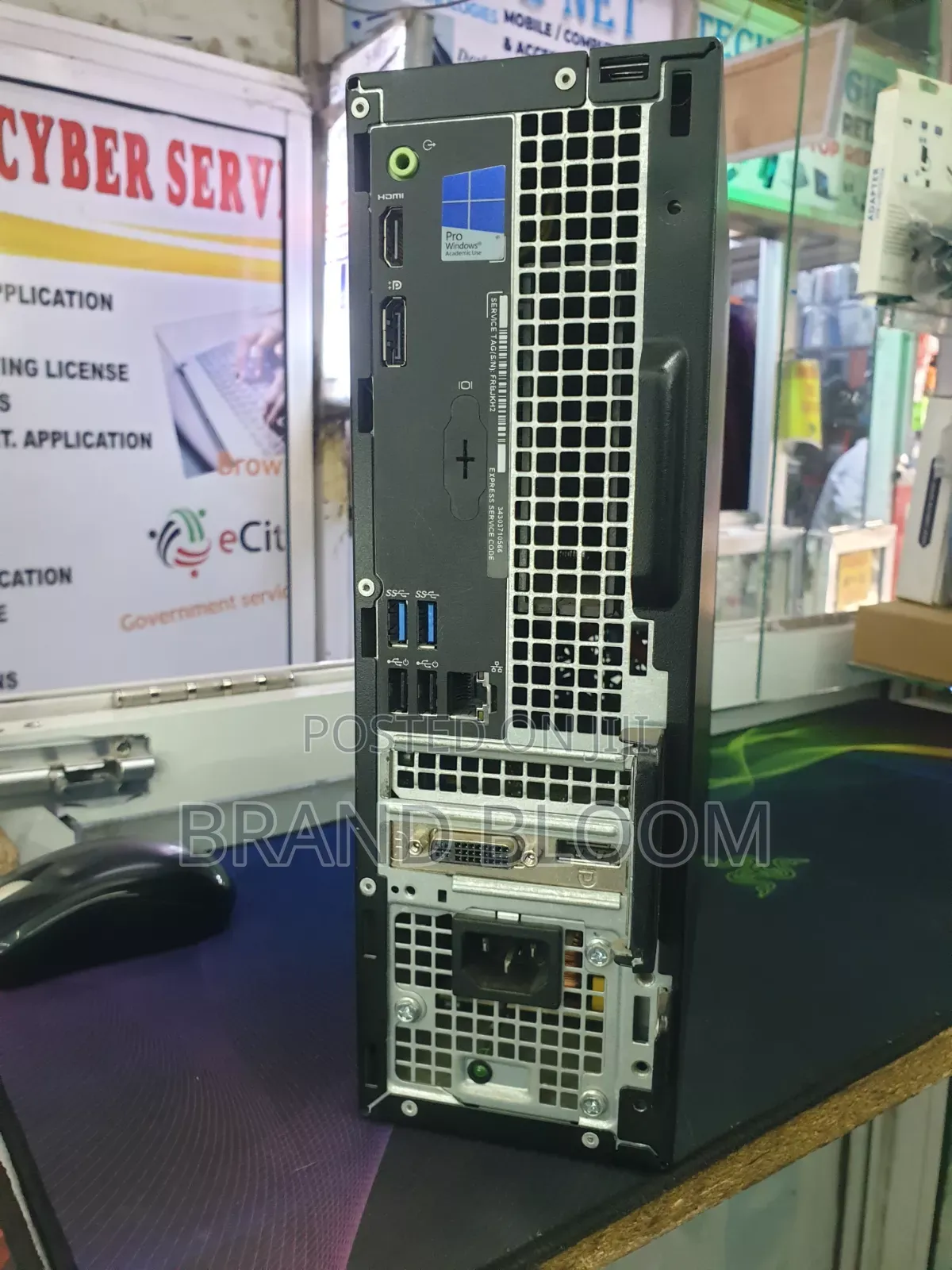 Desktop Computer Dell OptiPlex 3050 8GB Intel Core i5 HDD 500GB