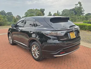 Toyota Harrier 2017 Black