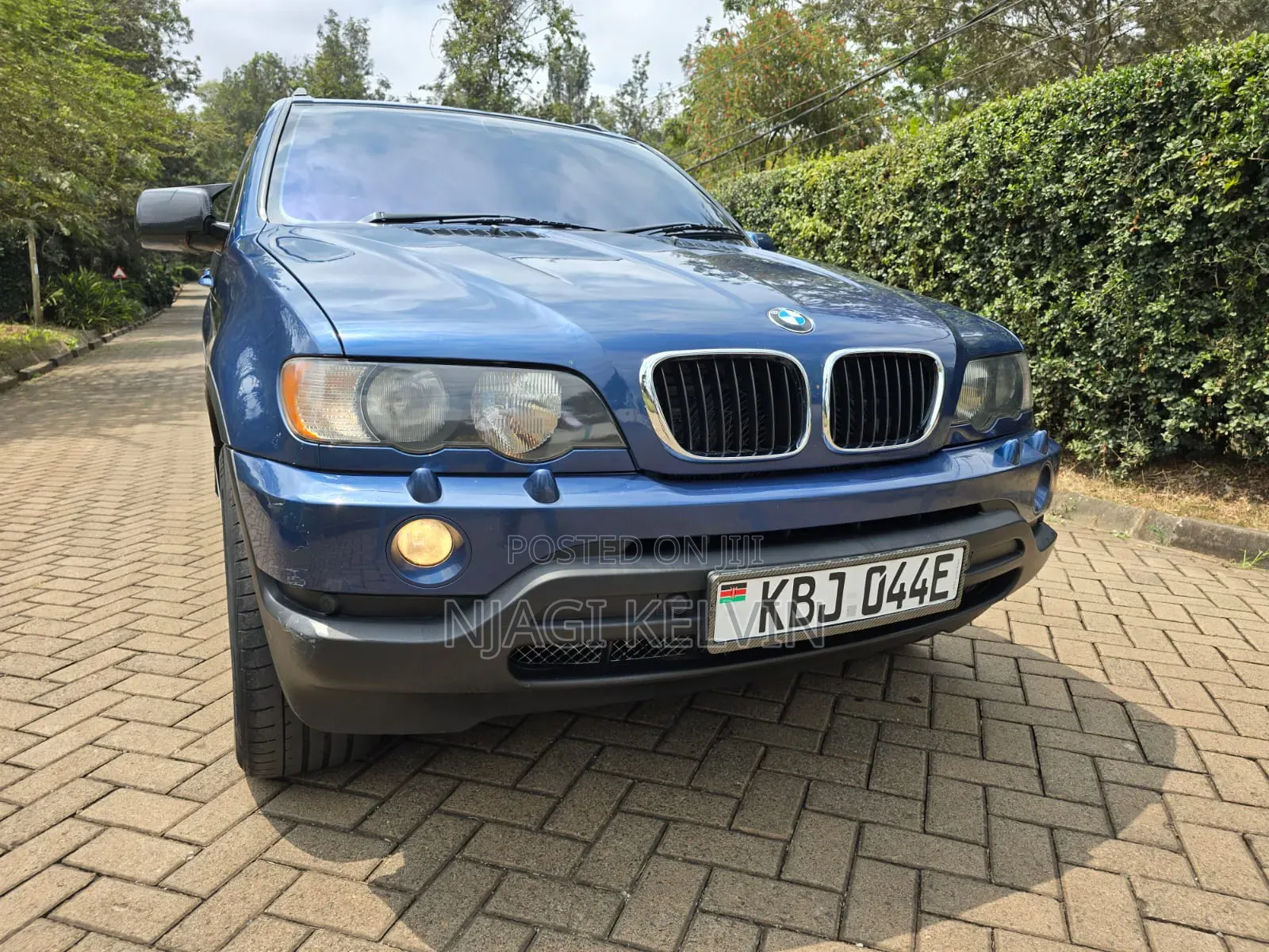 BMW X5 2003 Blue