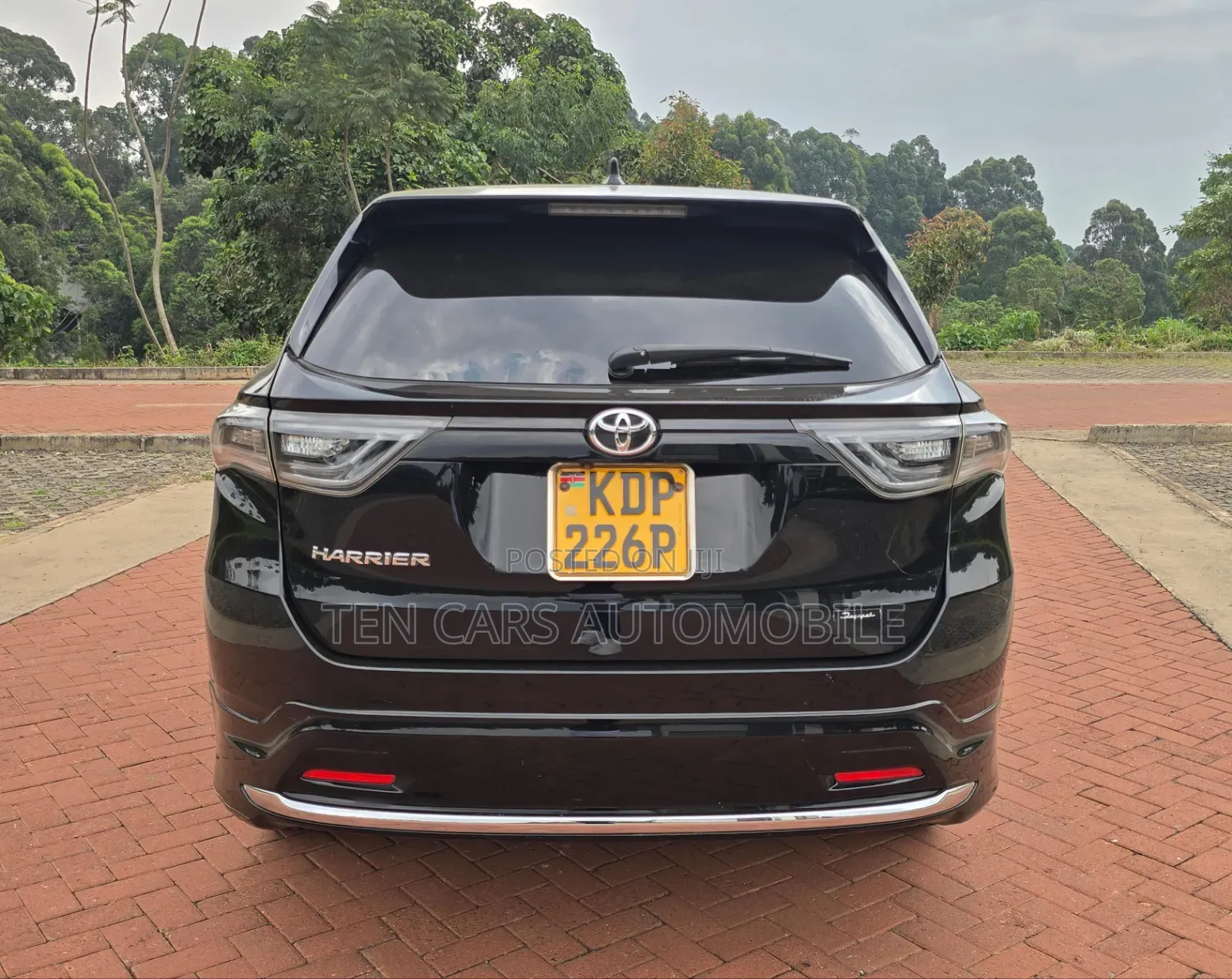 Toyota Harrier 2017 Black