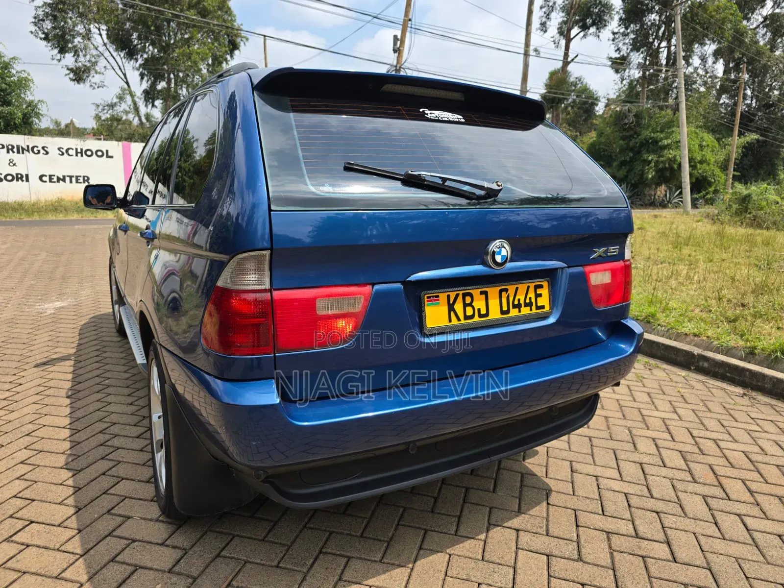 BMW X5 2003 Blue