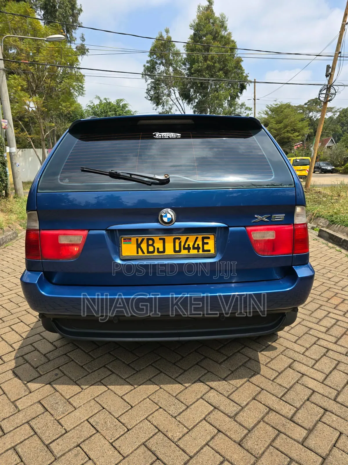 BMW X5 2003 Blue