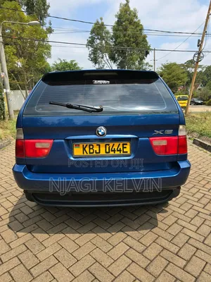 BMW X5 2003 Blue