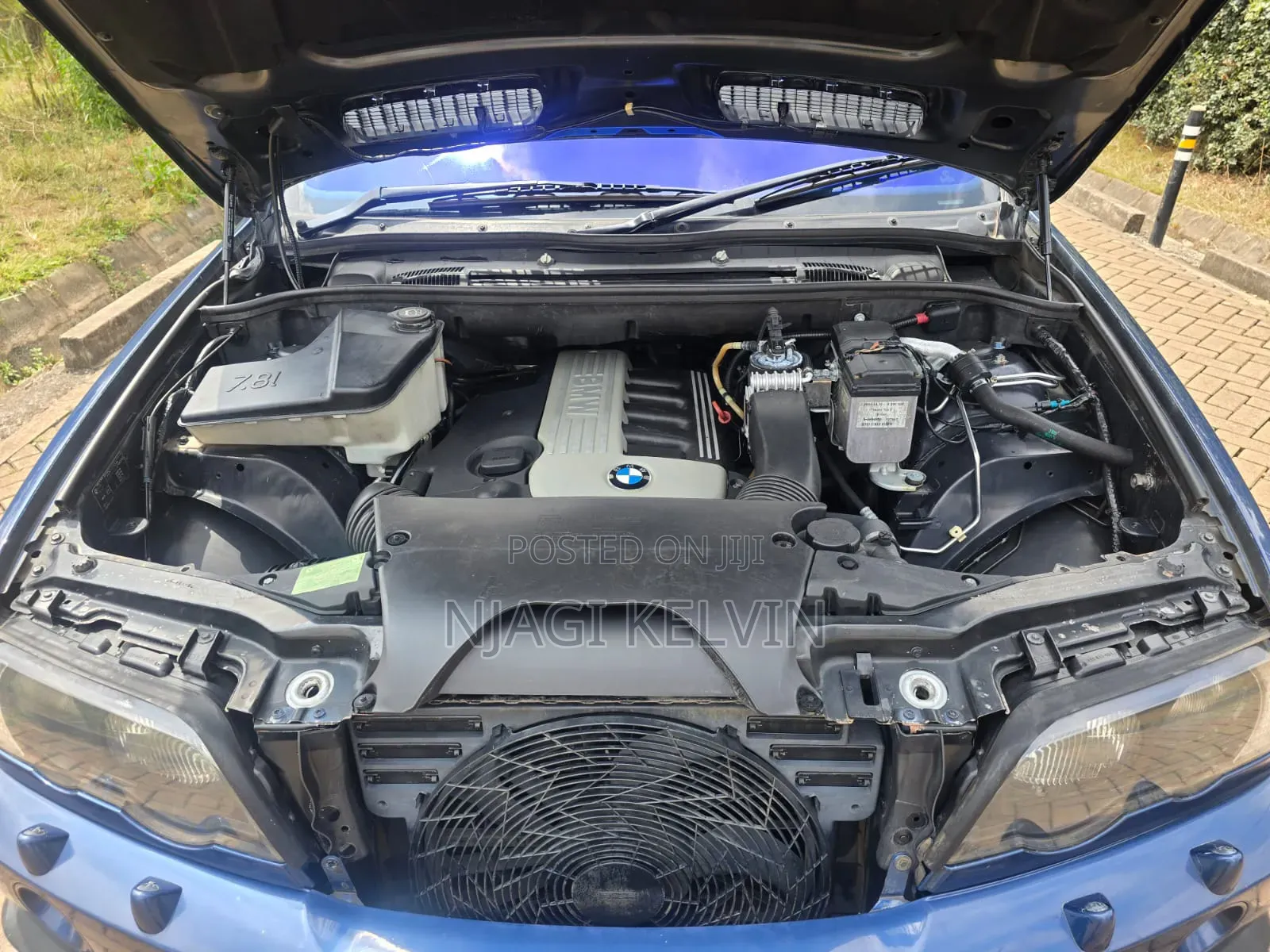 BMW X5 2003 Blue