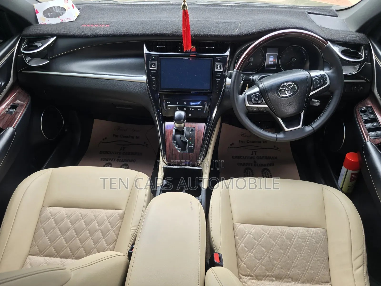 Toyota Harrier 2017 Black