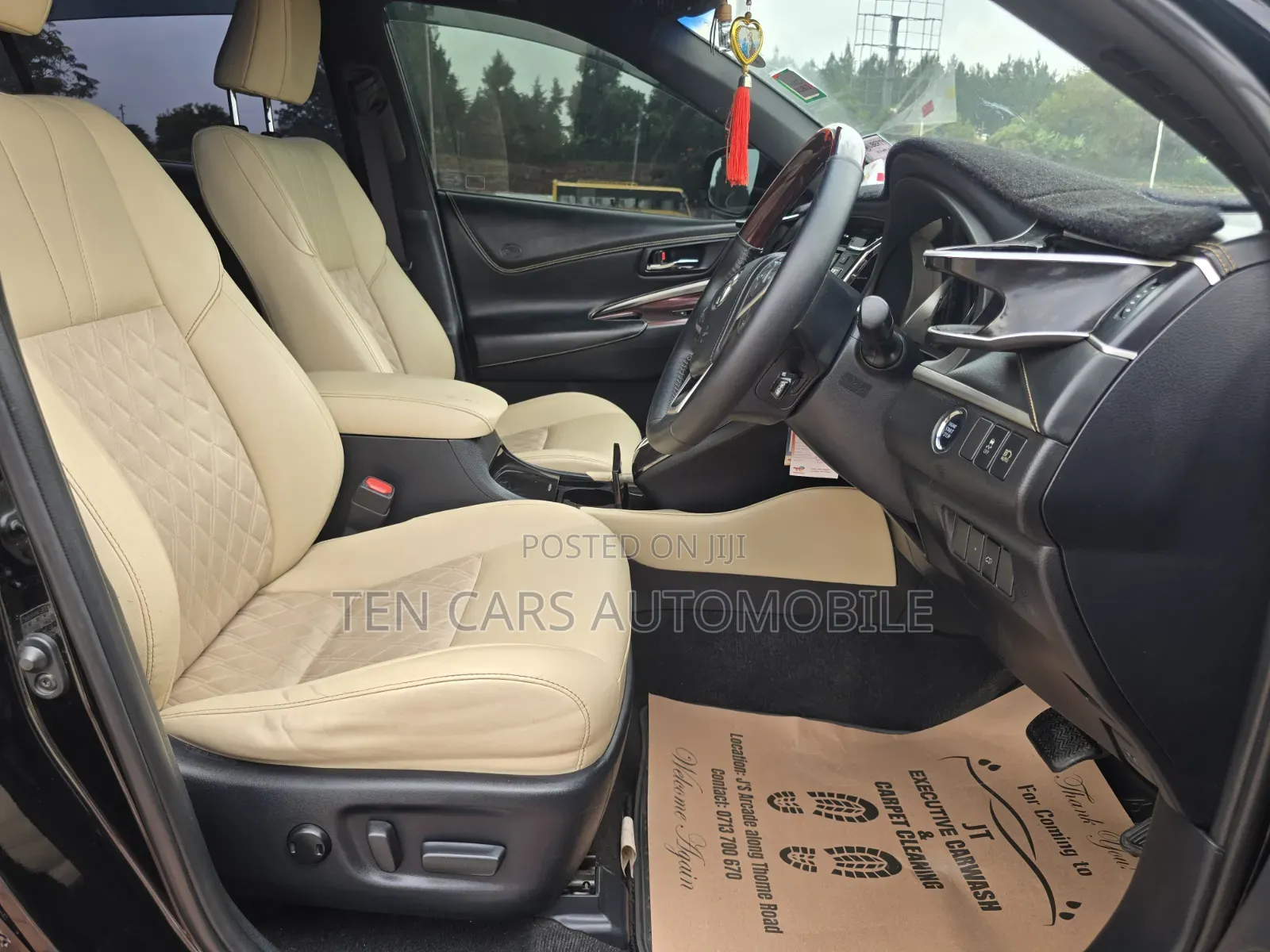 Toyota Harrier 2017 Black
