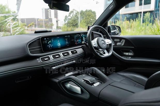 Mercedes-Benz GLE-Class GLE 400d 4MATIC 2019 Black - thumbnail 4