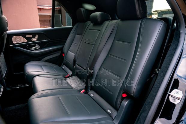 Mercedes-Benz GLE-Class GLE 400d 4MATIC 2019 Black - thumbnail 5
