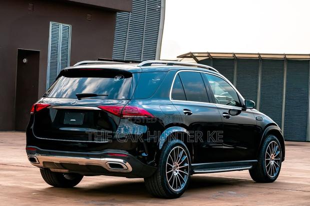 Mercedes-Benz GLE-Class GLE 400d 4MATIC 2019 Black - main view