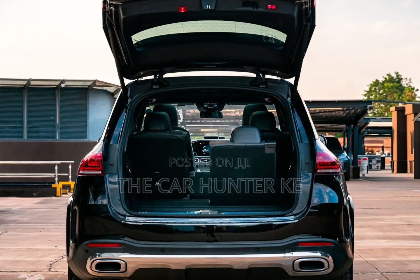 Mercedes-Benz GLE-Class GLE 400d 4MATIC 2019 Black