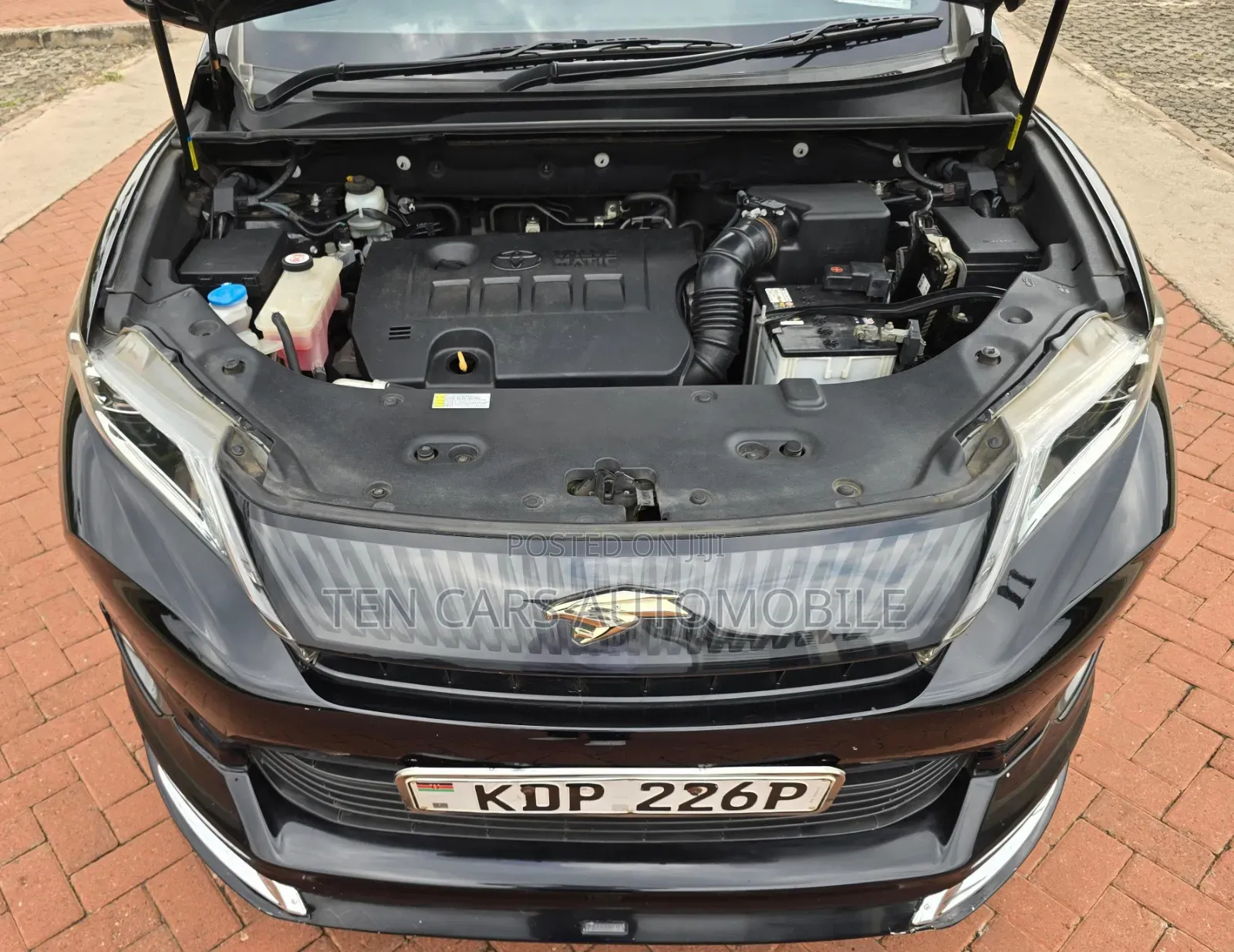 Toyota Harrier 2017 Black