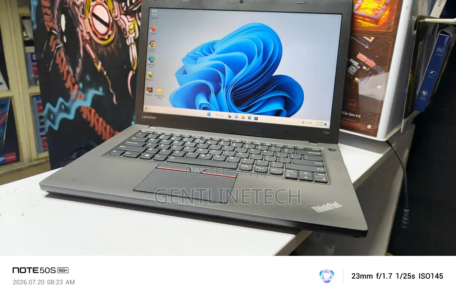 Laptop Lenovo ThinkPad T460 8GB Intel Core i5 SSD 128GB