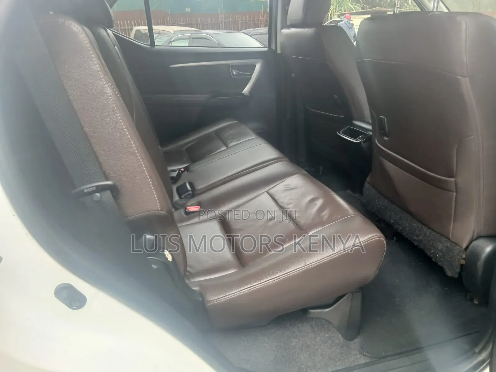 Toyota Fortuner 2019 White
