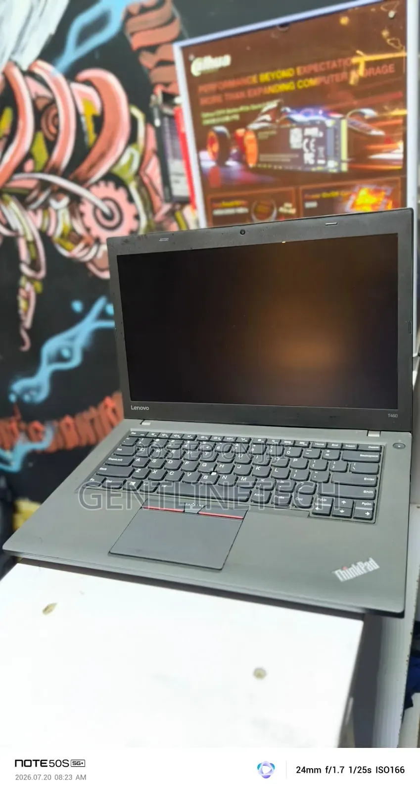 Laptop Lenovo ThinkPad T460 8GB Intel Core i5 SSD 128GB