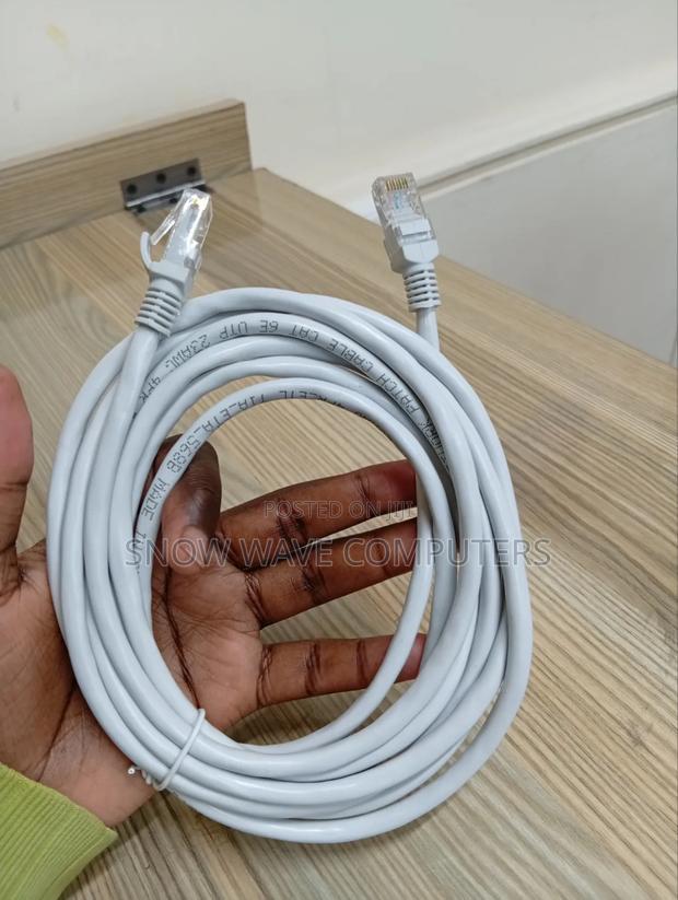 Cat 6 Patch Cord Cable 3m - thumbnail 2