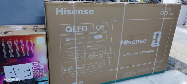 Hisense 65" Qled Q6 Uhd Vidaa Frameless TV - thumbnail 2