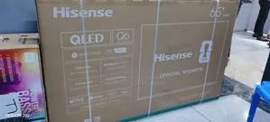 Hisense 65" Qled Q6 Uhd Vidaa Frameless TV