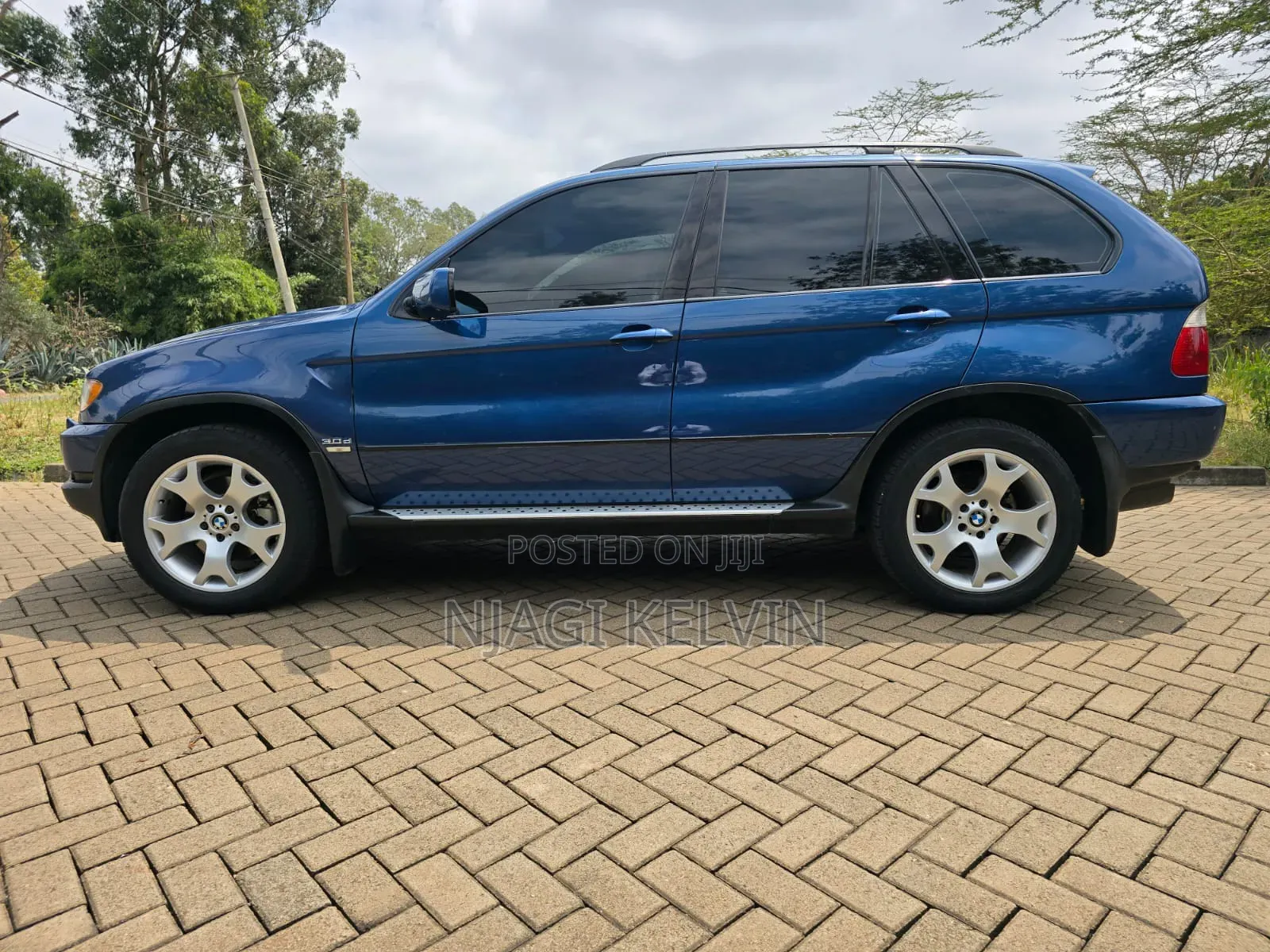 BMW X5 2003 Blue