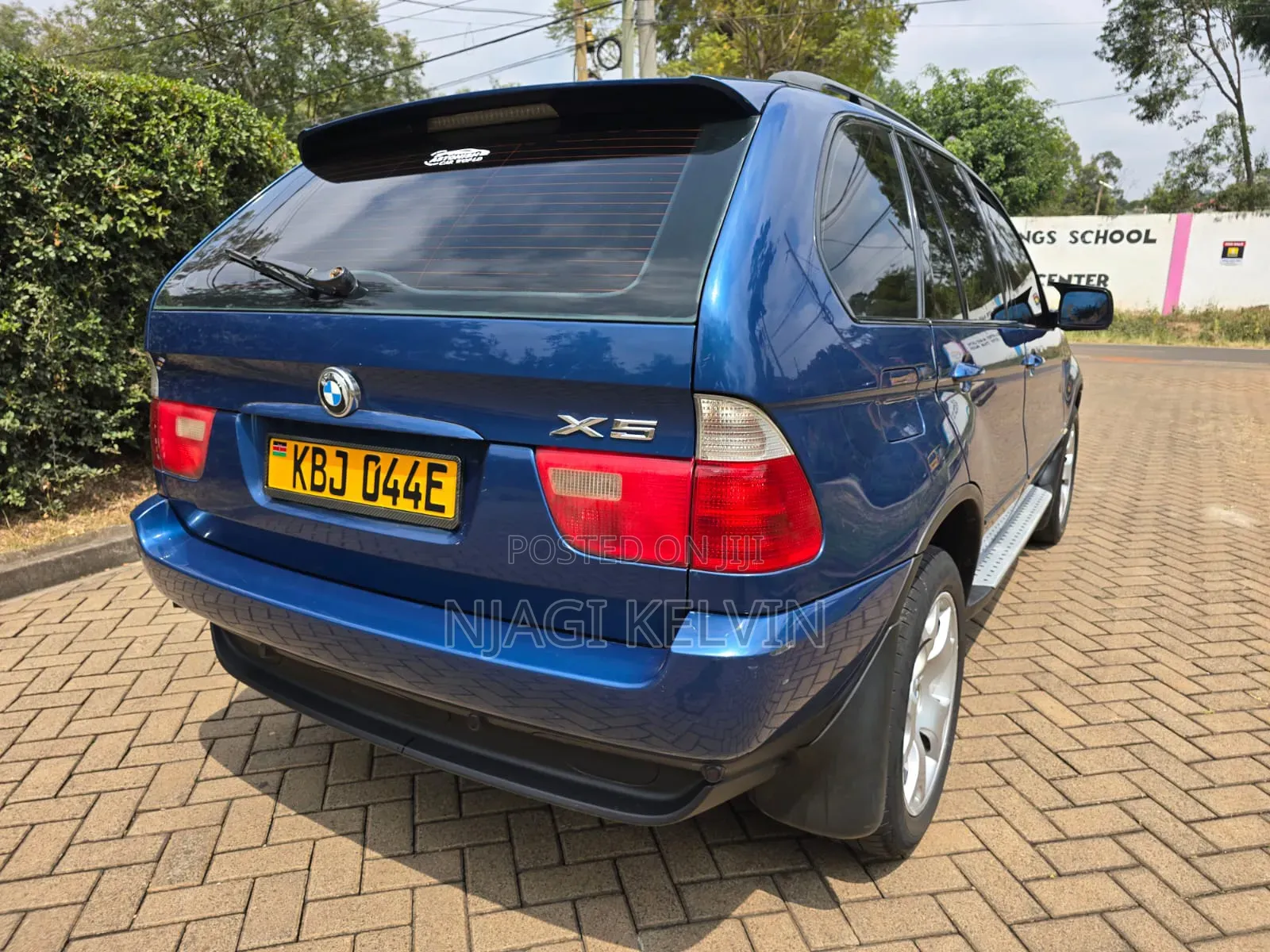 BMW X5 2003 Blue