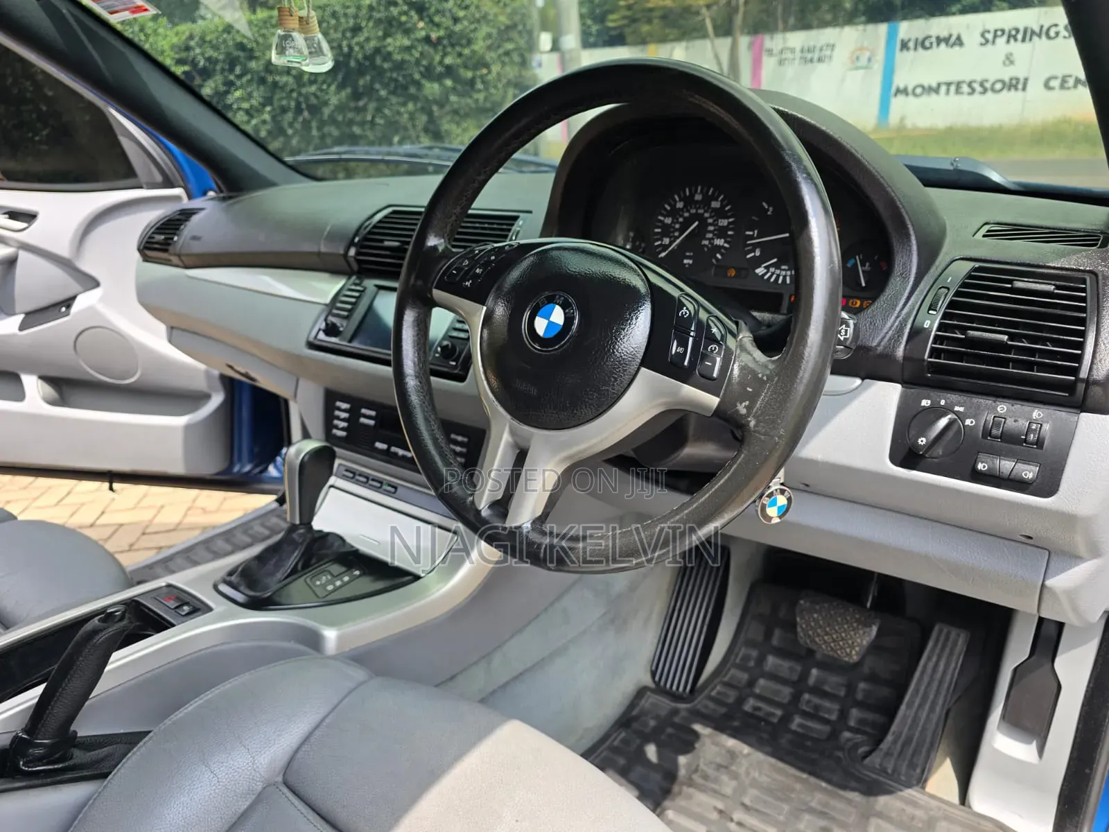 BMW X5 2003 Blue