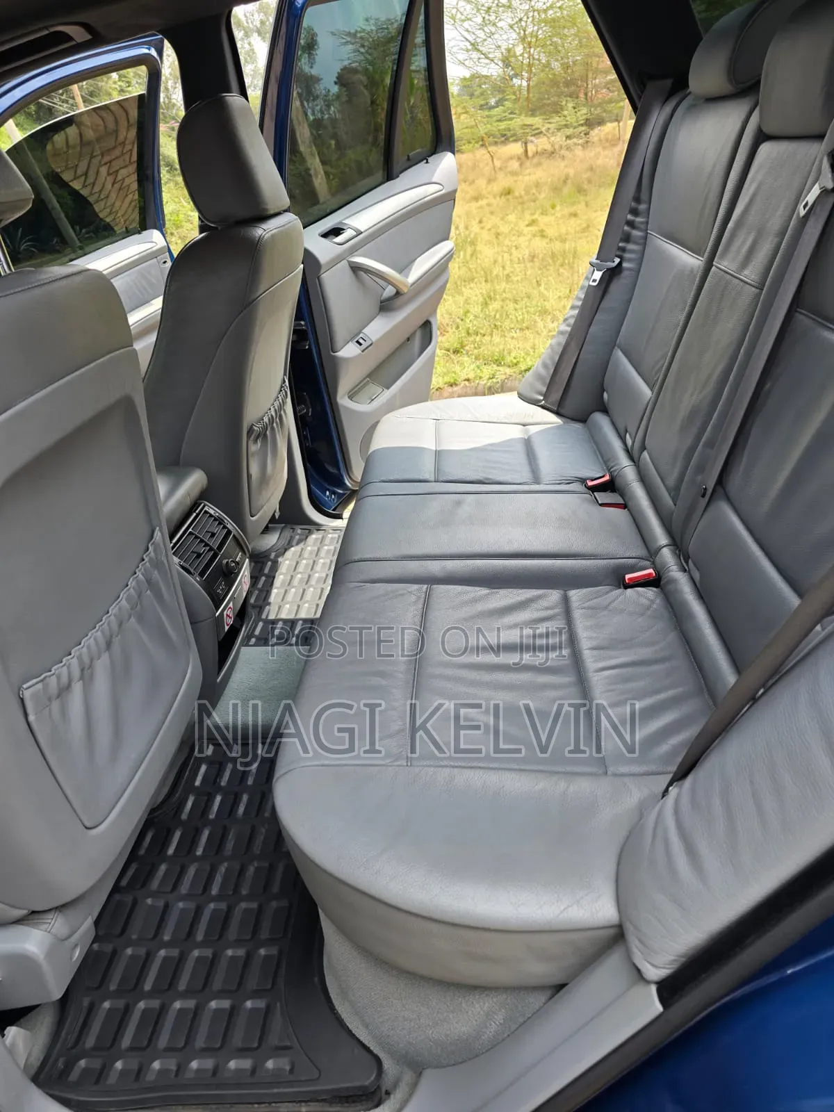 BMW X5 2003 Blue
