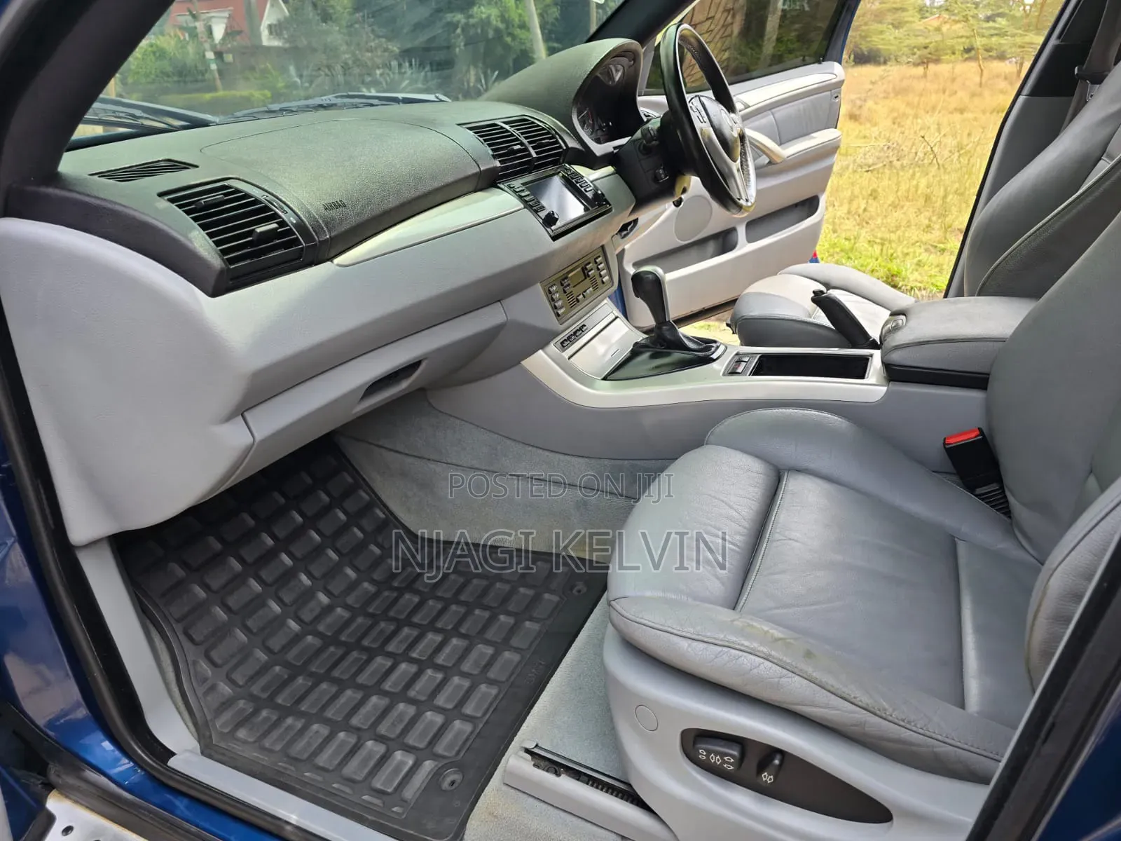 BMW X5 2003 Blue