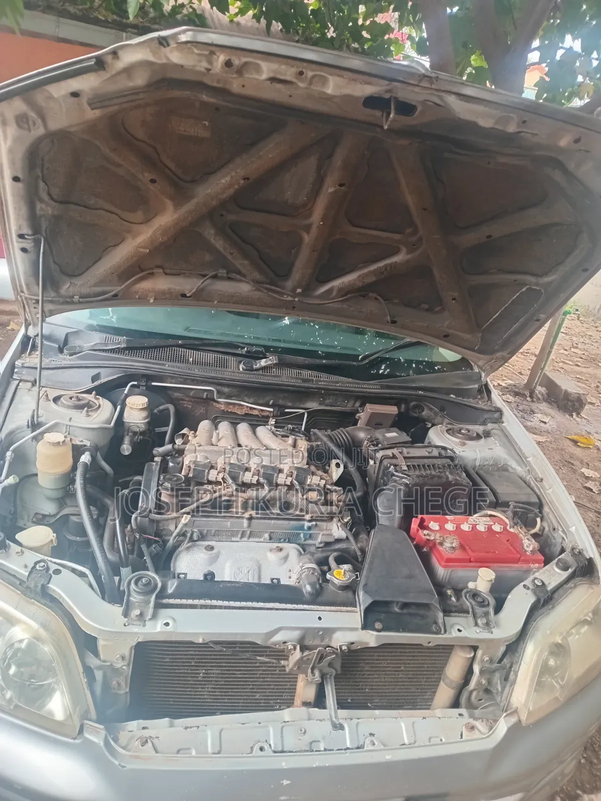 Mitsubishi Lancer Cedia 2005 Silver