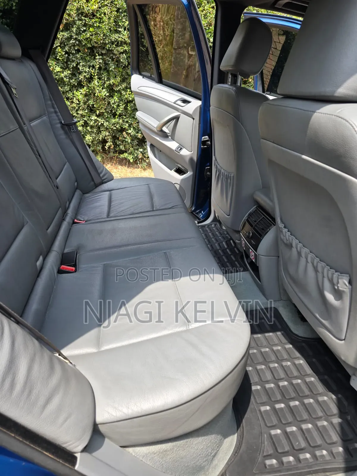 BMW X5 2003 Blue