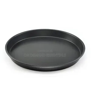 Non-Stick Carbon Steel Pizza Pan 22cm