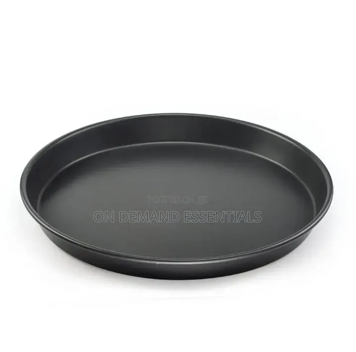 Non-Stick Carbon Steel Pizza Pan 22cm