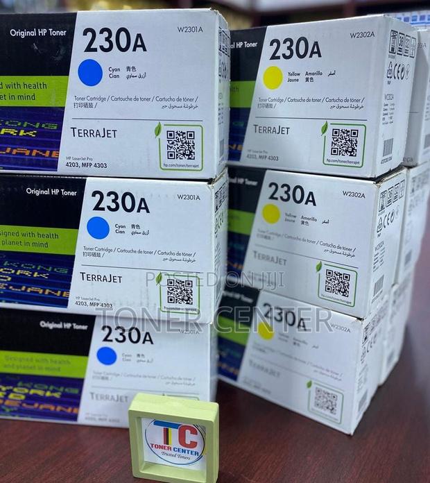 High-Performance HP 230A Genuine Yellow Toner (W2302A)
