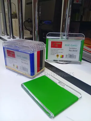 Landscape ID Size One Sided Card Holder/Name Badge