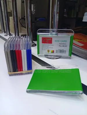 Landscape ID Size One Sided Card Holder/Name Badge